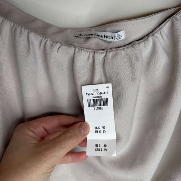 NWT Abercrombie & Fitch Dress Size XL - Picture 5 of 7